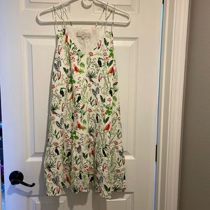 NWOT! Tropical Loft dress